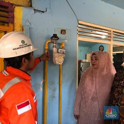 Pemerintah-Badan Usaha Bakal Bangun Jargas di 12 Lokasi