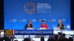 IMF: Hentikan Perang Dagang!