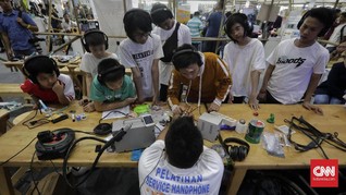 FOTO: Orbit Habibie Festival Ketujuh Pamer Inovasi Baru