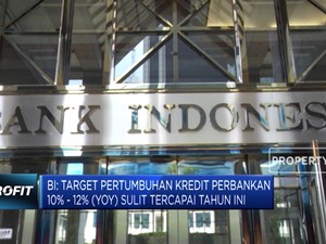 BI: Target Pertumbuhan Kredit Perbankan Sulit Tercapai