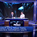 Luhut: Kita Tidak Tahu Bahwa Kita Ini Sakti