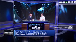 Luhut: Kita Tidak Tahu Bahwa Kita Ini Sakti