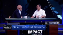 Cerita Bisnis Luhut Binsar Pandjaitan dan Joko Widodo