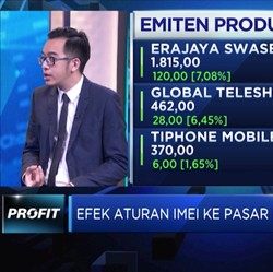 Aturan IMEI Diteken, Penjualan Ponsel Legal Bakal Naik