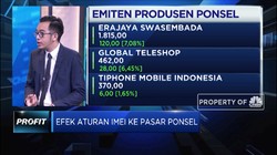 Aturan IMEI Diteken, Penjualan Ponsel Legal Bakal Naik