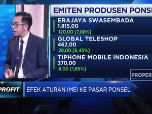 Aturan IMEI Diteken, Penjualan Ponsel Legal Bakal Naik