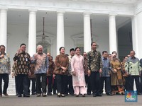 Simak! Respons Jokowi Soal Gerindra-Demokrat Gabung Kabinet