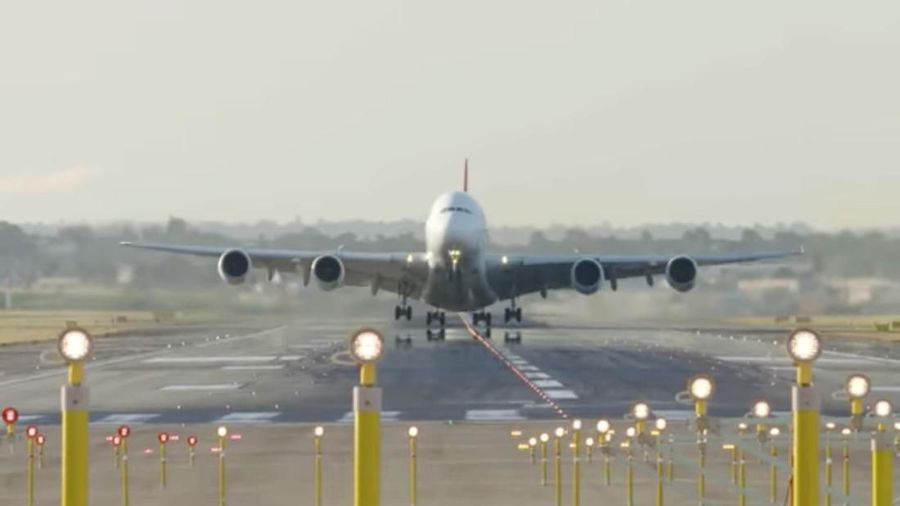 Qantas (Screenshot via Youtube Qantas)