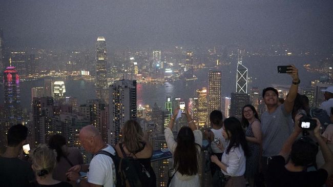 Hong Kong Kalahkan London Jadi Destinasi Wisata Terpopuler