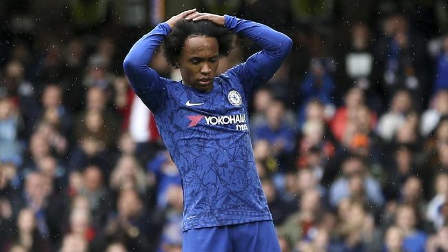 Pemain Chelsea Didenda Rp362 Juta jika Telat Latihan