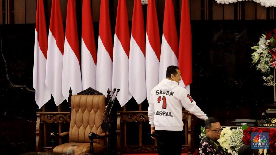 MPR menggelar gladi resik sebagai persiapan akhir pelantikan presiden dan wakil presiden terpilih.