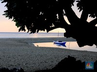 Sungai Terpendek Dunia Ada di RI Lho, Ini Penampakannya