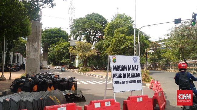 Pengamanan Gedung MPR Diperketat Jelang Pelantikan Presiden