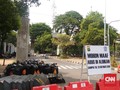 Pengamanan Gedung MPR Diperketat Jelang Pelantikan Presiden