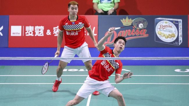 Kevin/Marcus Susah Payah ke Babak Kedua French Open 2019