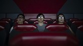Berbagai festival serta pertunjukan yang telah dijadwalkan pada beberapa bulan terakhir pun dibatalkan. Ajang yang masih berlangsung seperti Iron Man Experience di Disneyland, hanya menarik minat sedikit orang. (AP Photo/Felipe Dana)