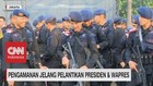 VIDEO: 3000 Aparat Gabungan Amankan Pelantikan Presiden