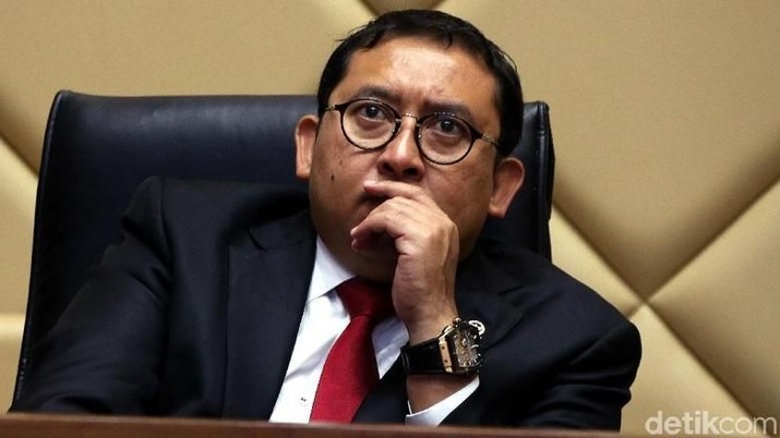Fadli Zon. (Rengga Sancaya-detikcom) Fadli Zon. (Rengga Sancaya-detikcom)