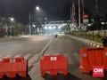 Jelang Pelantikan Jokowi, Akses Jalan ke Istana Mulai Ditutup