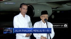 Ini Jalan Panjang Jokowi Menuju Istana