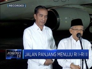 Ini Jalan Panjang Jokowi Menuju Istana