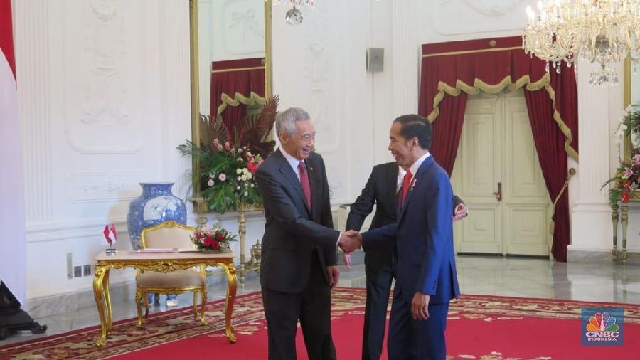 Sejumlah pemimpin negara datang bertemu Presiden Jokowi pagi ini jelang pelantikan Presiden dan Wakil Presiden terpilih periode 2019-2024.
