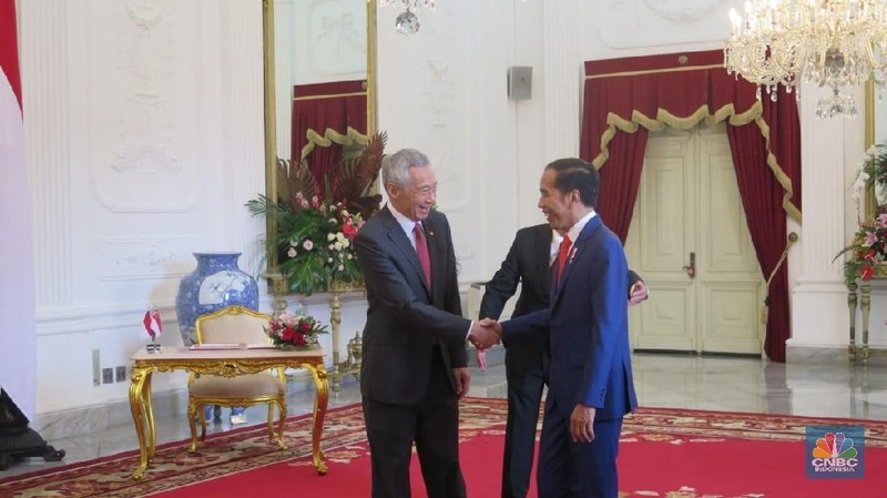 Sejumlah pemimpin negara datang bertemu Presiden Jokowi pagi ini jelang pelantikan Presiden dan Wakil Presiden terpilih periode 2019-2024.