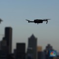 Pakai Drone, Malaysia Cek Suhu Warga dari Ketinggian 20 Meter