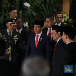 Terbaru! Prediksi Formasi Menteri Kabinet Jokowi-Ma'ruf Amin