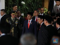 Terbaru! Prediksi Formasi Menteri Kabinet Jokowi-Ma'ruf Amin