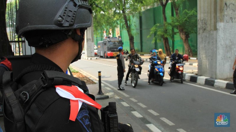 Pengamanan untuk pejabat negara, keluarganya, hingga tamu-tamu VIP akan menjadi fokus utama.