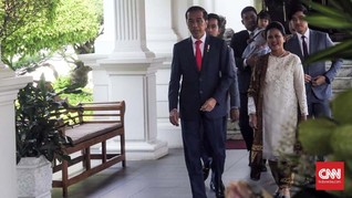 Makna Batik Iriana Jokowi saat Pelantikan Presiden 2019