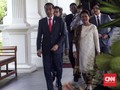 Makna Batik Iriana Jokowi saat Pelantikan Presiden 2019