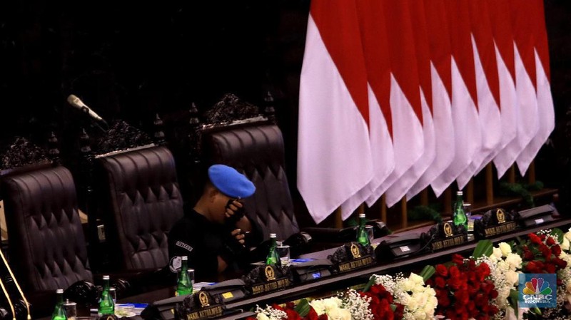 Jokowi dan Ma'ruf Amin resmi ditetapkan KPU menjadi pemenang Pilpres 2019.