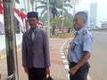 Mengaku Presiden, Edi Sutrisno Minta Dikawal Polisi di DPR