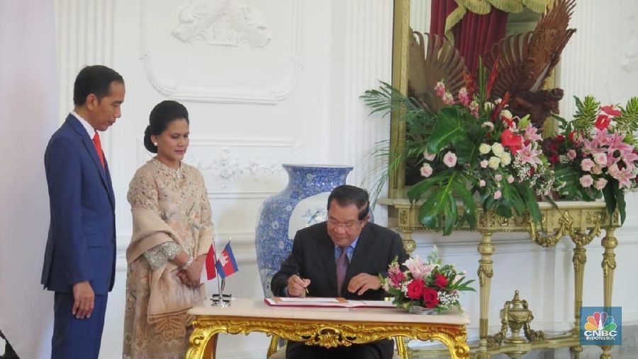 Sejumlah pemimpin negara datang bertemu Presiden Jokowi pagi ini jelang pelantikan Presiden dan Wakil Presiden terpilih periode 2019-2024.