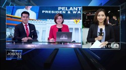 Begini Suasana Persiapan Pelantikan Jokowi di MPR