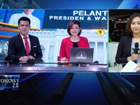 Begini Suasana Persiapan Pelantikan Jokowi di MPR