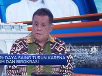 Perbaiki Daya Saing, Jokowi Perlu Benahi Birokrasi dan SDM