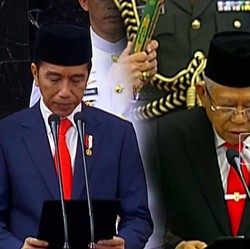 'Drama' Kabinet Jokowi, Asing Kabur Hampir Rp 100 M Siang Ini