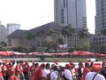 VIDEO: Bendera Merah Putih Raksasa untuk Jokowi/Ma'ruf