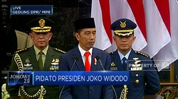 Saat Jokowi Bermimpi PDB RI 5 Besar Dunia & Kemiskinan 0%