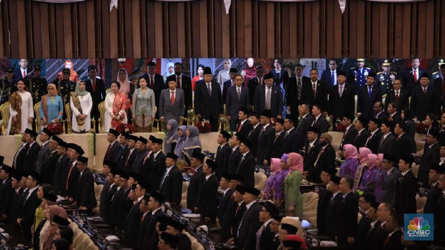 Joko Widodo (Jokowi) resmi menjadi Presiden untuk periode keduanya. Hal ini setelah membacakan sumpah di hadapan MPR.