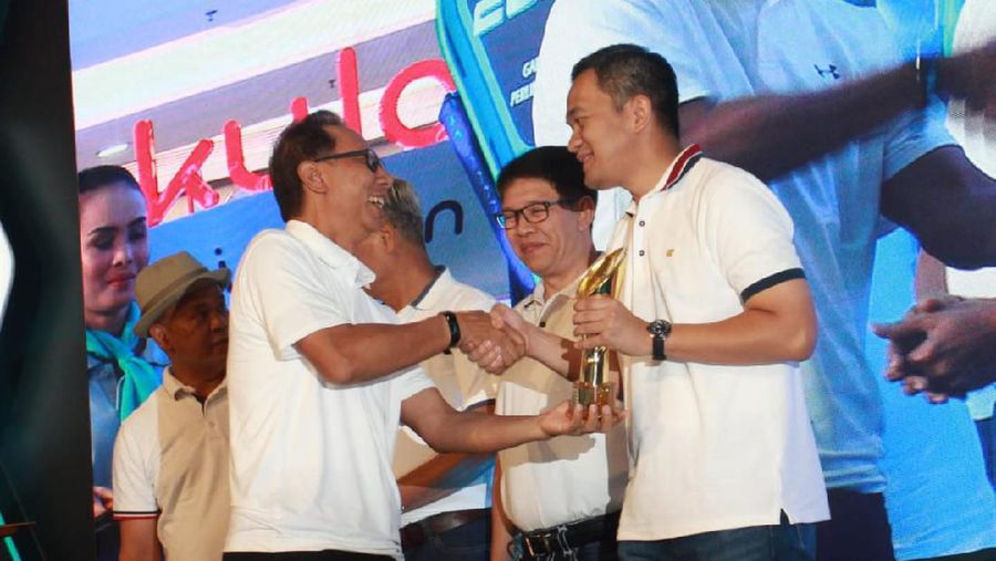 PT Bank Negara Indonesia (Persero) Tbk atau BNI meraih dua penghargaan pada acara FinExpo OJK 2019.