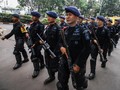 Brimob Antisipasi Demo Hari HAM Sedunia di Jayapura