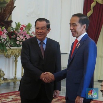 Jelang Pelantikan, Jokowi Ditemui Raja Afrika hingga PM Lee