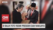 VIDEO: Di Balik Foto Resmi Presiden & Wakilnya