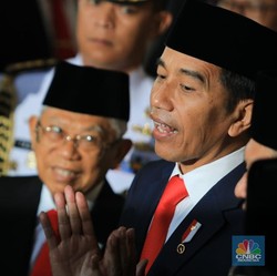 Intip Nih, Besaran THR & Gaji ke-13 Jokowi & Ma'ruf Amin