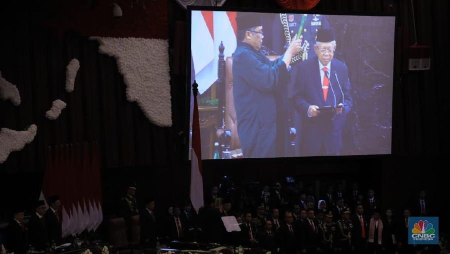 Resmi telah dilantik sebagai presiden untuk periode kedua, Jokowi ungkapkan 5 prioritas pemerintahan kali ini.