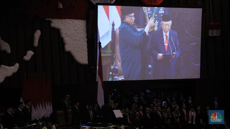 Resmi telah dilantik sebagai presiden untuk periode kedua, Jokowi ungkapkan 5 prioritas pemerintahan kali ini.